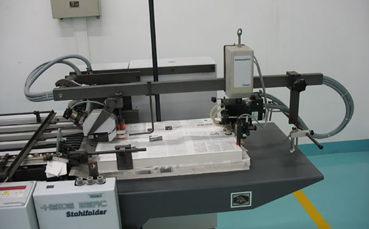 印刷机械行业应用